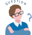 考える女性のイラスト