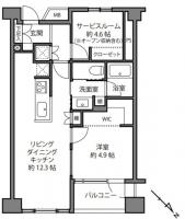 グランドメゾン目黒南 2階