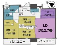 ブランズタワー豊洲 15階