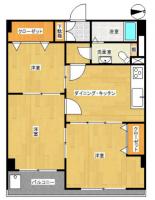 ヴィラロイヤル東中野 4階