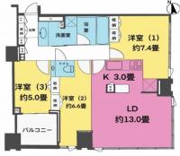 シティタワーズ豊洲ザ・シンボル 23階
