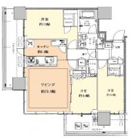 シティタワーズ東京ベイ セントラルタワー 23階