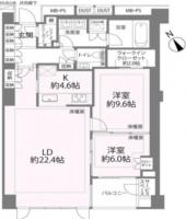 プラウド六本木 2階