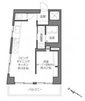 パールマンション馬込 1階