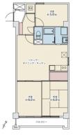 ライオンズマンション初台第2 8階