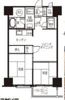 ルモン広尾 2階