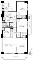 上用賀スカイマンション 4階