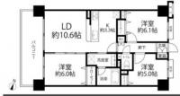 ランドステージ東大島エグゼタワー 13階