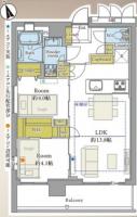 渋谷常盤松ハウス 6階