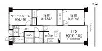 ランドパーク馬事公苑 3階