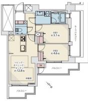 ファミールグラン恵比寿 4階
