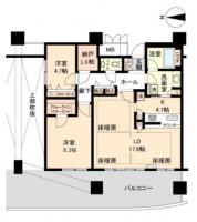 イーストコア曳舟二番館 41階