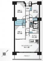 シスナブ池袋本町Ｃ棟 5階