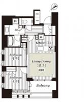 プレミスト東銀座築地エッジコート 7階