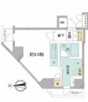ダイナシティ西新宿 5階