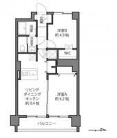 日商岩井方南町マンション 6階