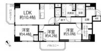 シャンボール三田 6階