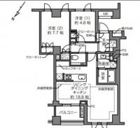 プラウド上原 3階