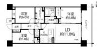 クレストタワー品川シーサイド 12階