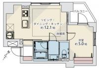 高田馬場四丁目パークホームズ 8階