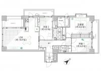 パークコート二子玉川弐番館 3階