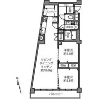 メゾン赤坂 2階