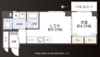 秀和第2三田綱町レジデンス 2階
