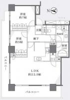ブリリアタワー大崎 24階