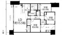 ガーデンティアラ武蔵小杉 15階