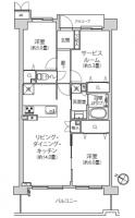 エンゼルパークサイド川崎 4階