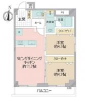 ゾンネンハイム牛込 5階