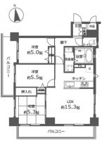 グランイーグル梅屋敷 5階