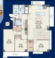 ニュー常磐松マンション 5階
