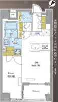 オープンレジデンシア銀座築地 11階