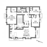 上原グリーンハイム1号棟 4階