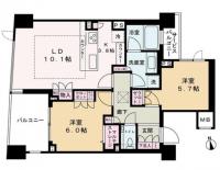 ブランズ二子玉川テラス 5階