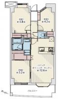 フジトピア川崎 3階