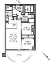 パレ神楽坂 1階