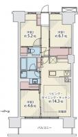 メイツ深川住吉 7階