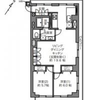 秀和高樹町レジデンス 3階