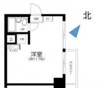 ヴェラハイツ道玄坂 8階