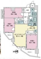 セザール第二西大島 4階