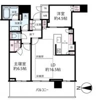 パークタワー晴海 46階