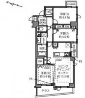 パルテール小石川五丁目 1階