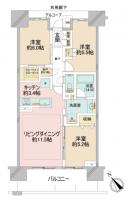 プラウド清澄白河リバーサイド 14階