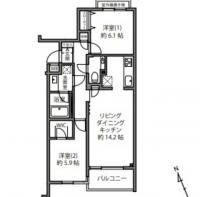 プレスティージュ目黒東山 4階