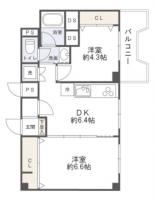 パシフィック門前仲町 2階