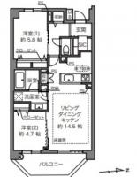 藤和学芸大学ホームズ2 1階