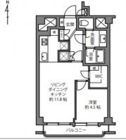 シャンボール池田山 5階