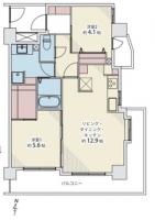 エフィーナ南麻布 7階